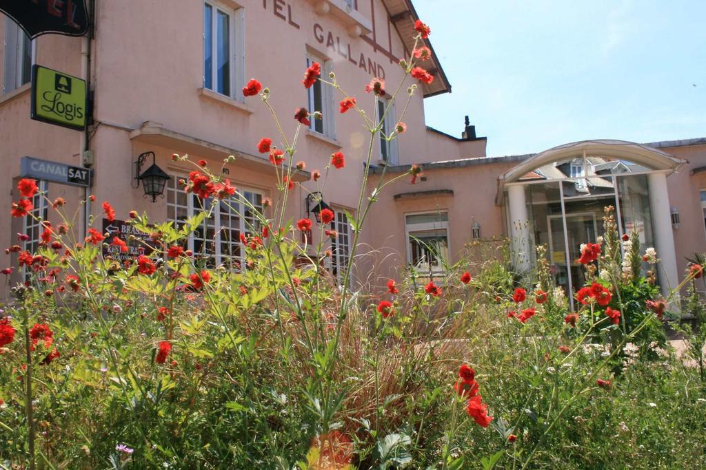 Logis Hotel Galland ラパリス エクステリア 写真