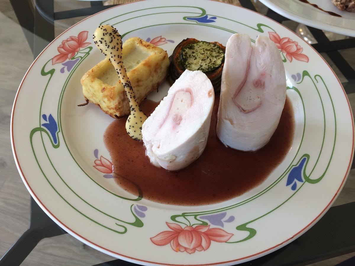 Logis Hotel Galland ラパリス エクステリア 写真